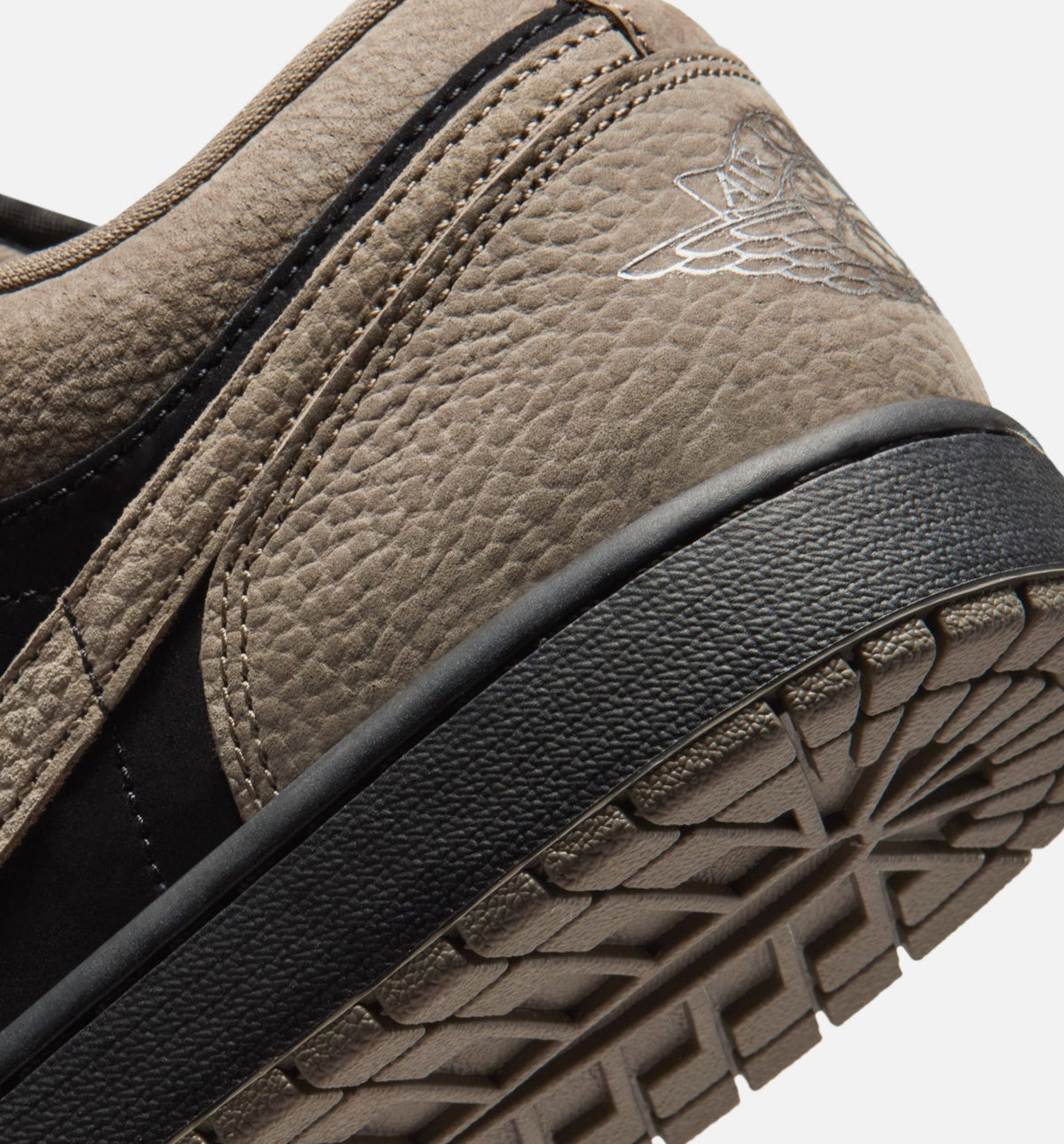 Air Jordan 1 Low SE Olive Grey Men's Shoes