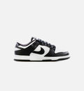 Dunk Low Men's Lifestyle Shoes - Black / White