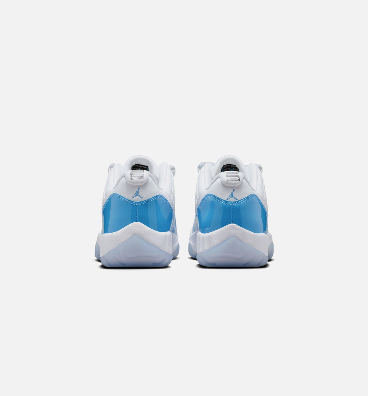 Air Jordan 11 Retro Low University Blue Men's Lifestyle Shoes - White / University Blue / Black