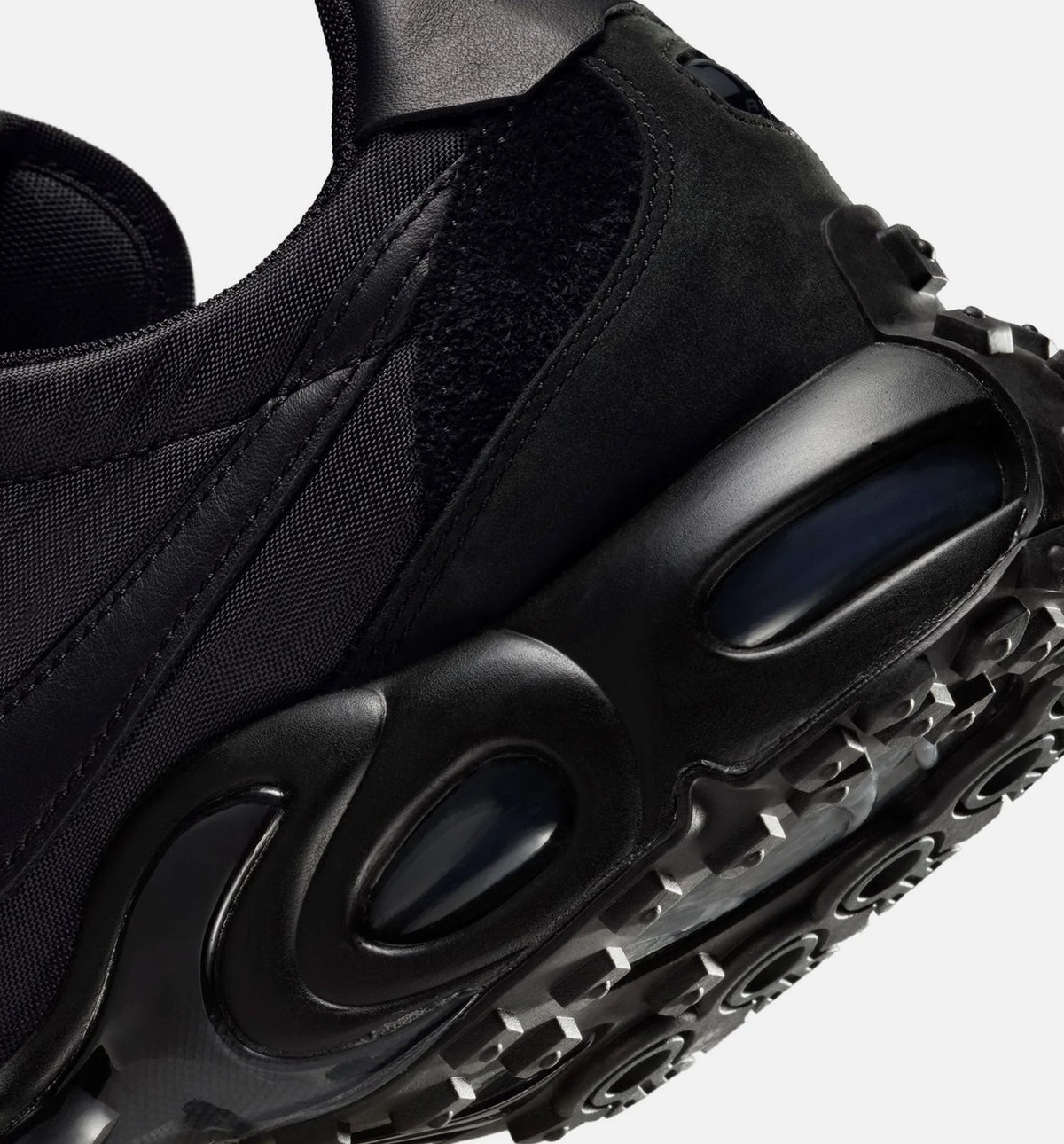 Air Max Waffle Black and Anthracite Men's Lifestyle Shoes - Black / Anthracite