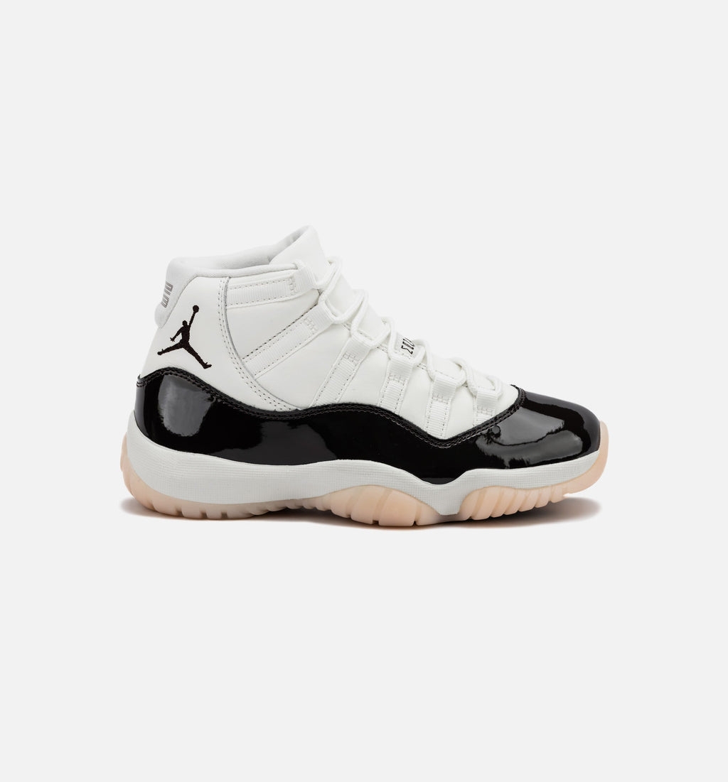Air Jordan 11 Retro Neapolitan Women's Lifestyle Shoes - Sail / Velvet Brown / Atmosphere
