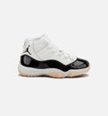 Air Jordan 11 Retro Neapolitan Women's Lifestyle Shoes - Sail / Velvet Brown / Atmosphere