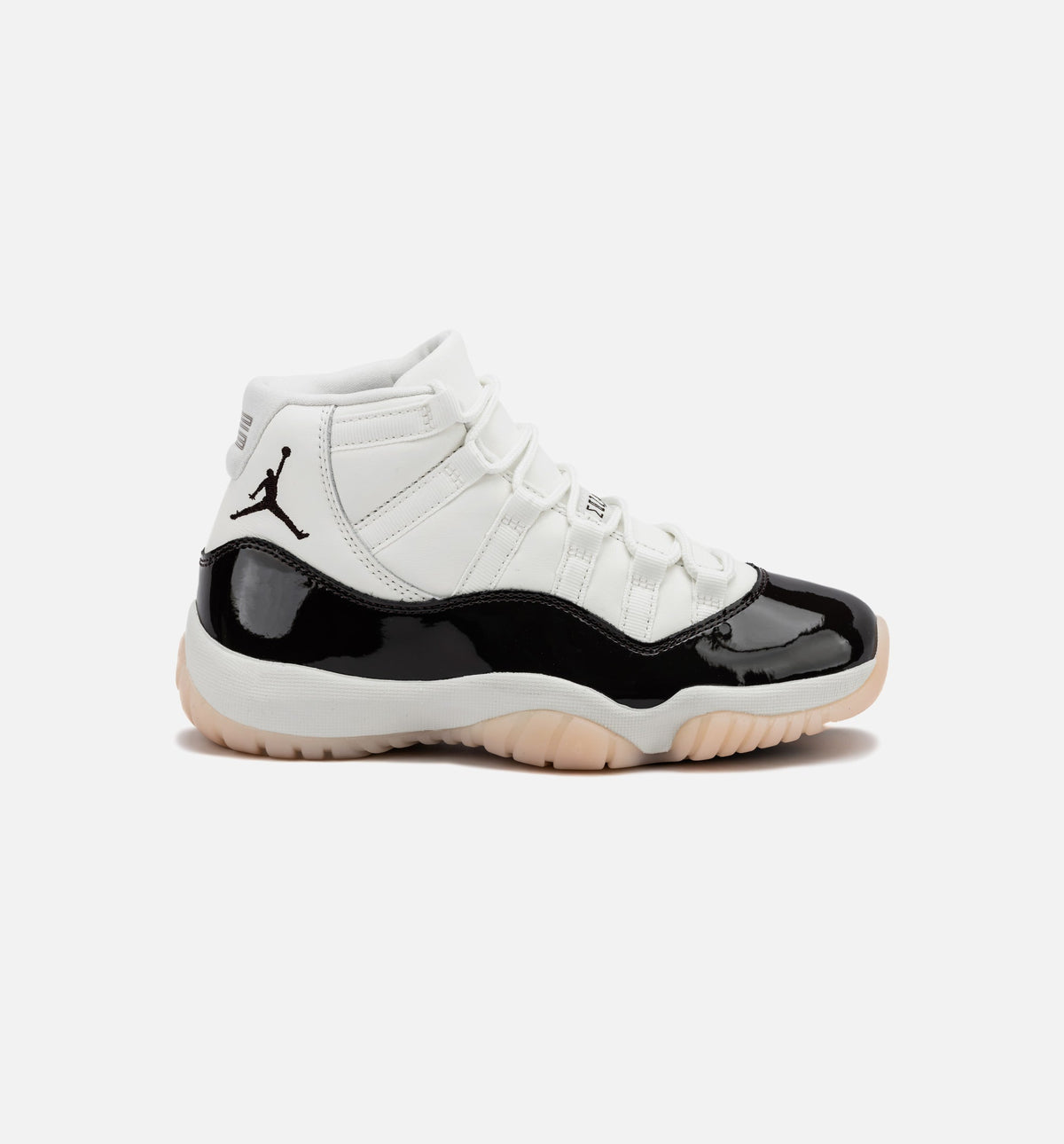 Air Jordan 11 Retro Neapolitan Women's Lifestyle Shoes - Sail / Velvet Brown / Atmosphere