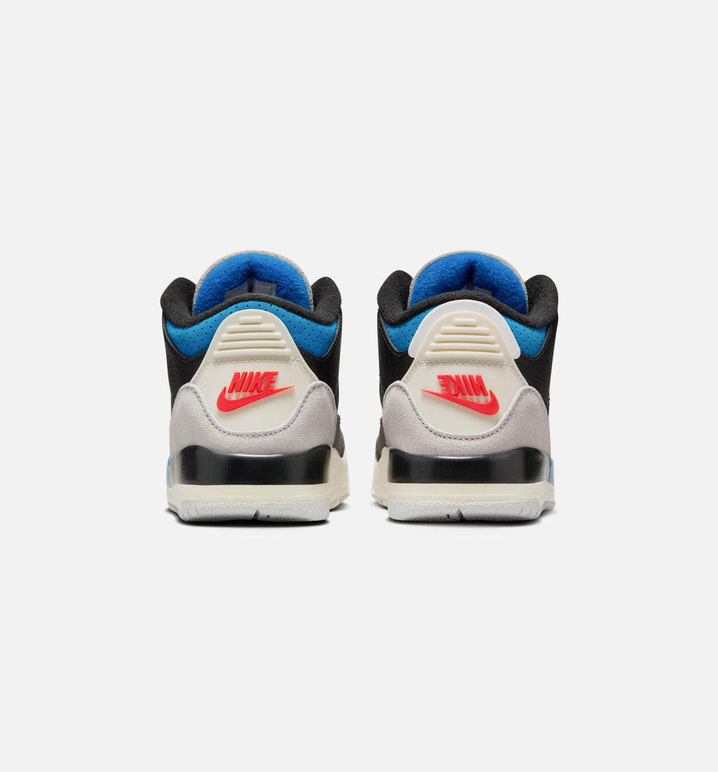 Air Jordan 3 Retro OG Rare Air Preschool Shoes