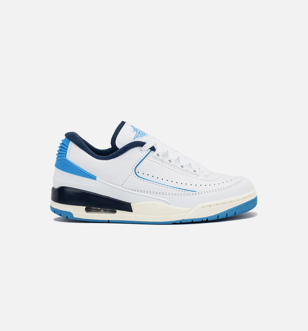 Air Jordan 23 Men's Lifestyle Shoes - White / University Blue / Midnight Navy
