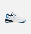Air Jordan 23 Men's Lifestyle Shoes - White / University Blue / Midnight Navy