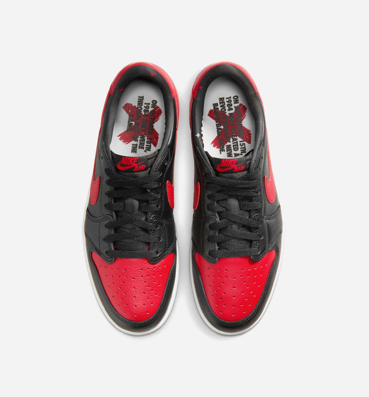 Air Jordan 1 Retro Low OG Banned Men's Shoes