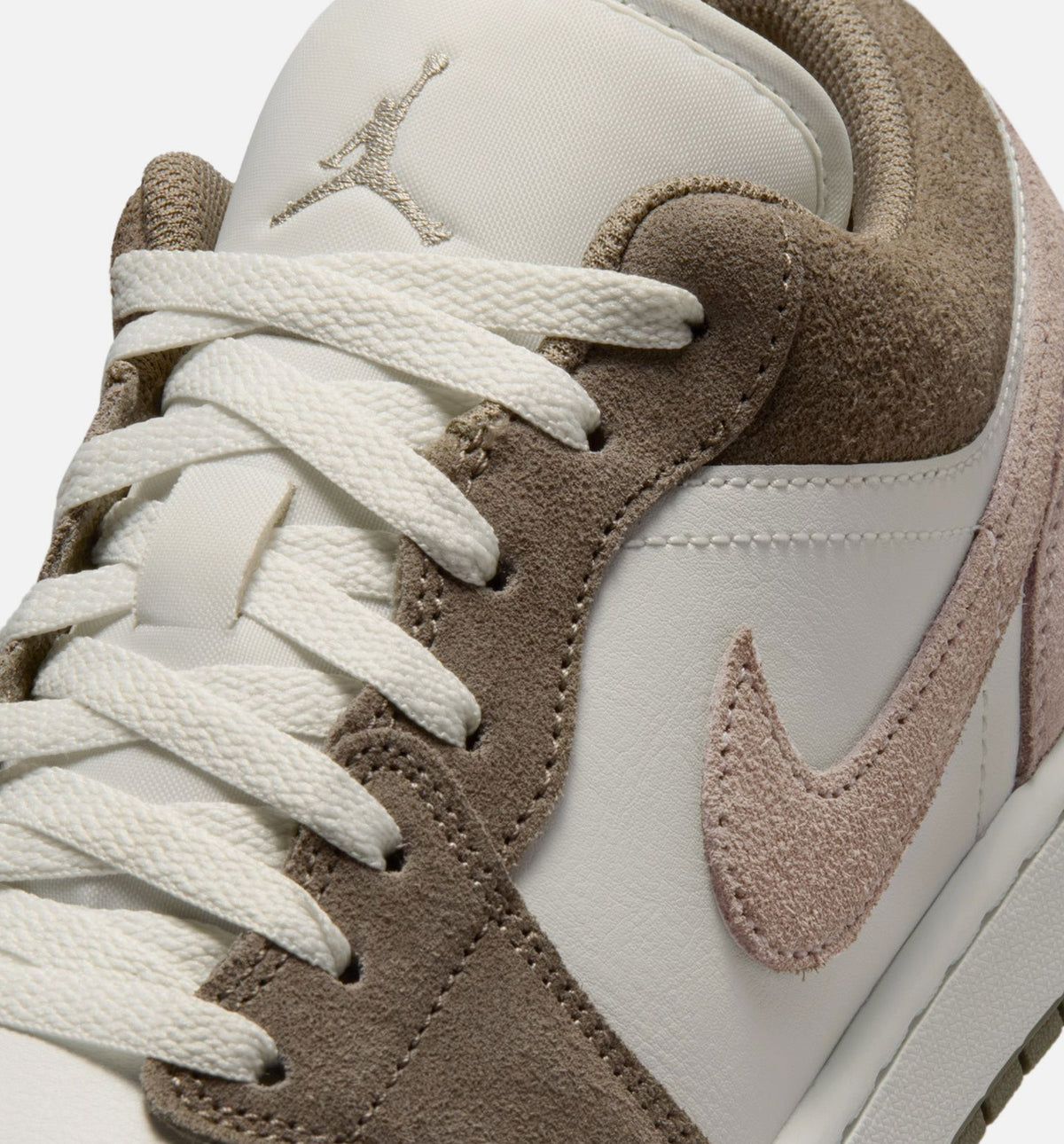 Air Jordan 1 Low Olive Grey Men's Shoes