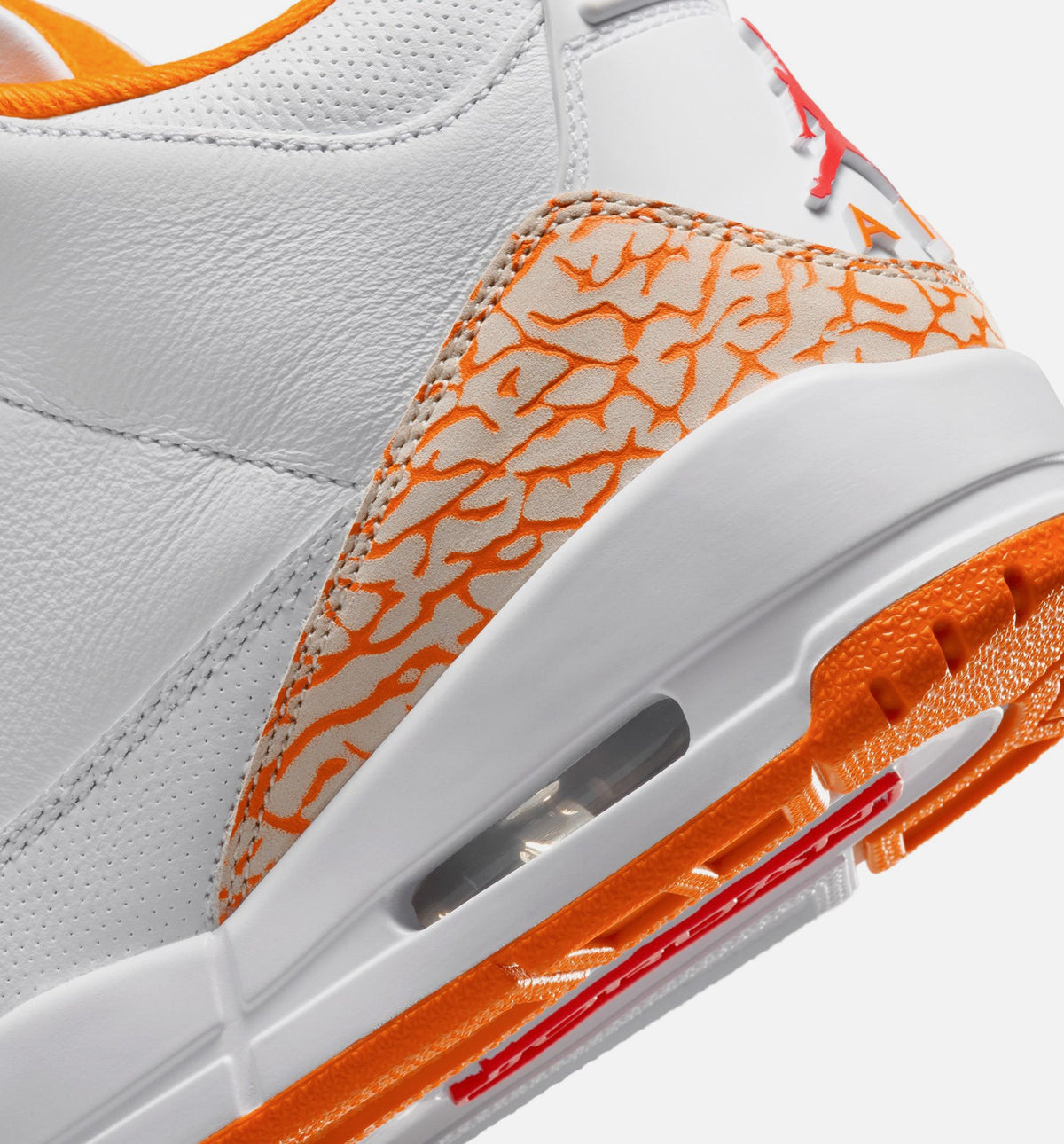 Air Jordan 3 Retro Orange Citrus Women's Shoes