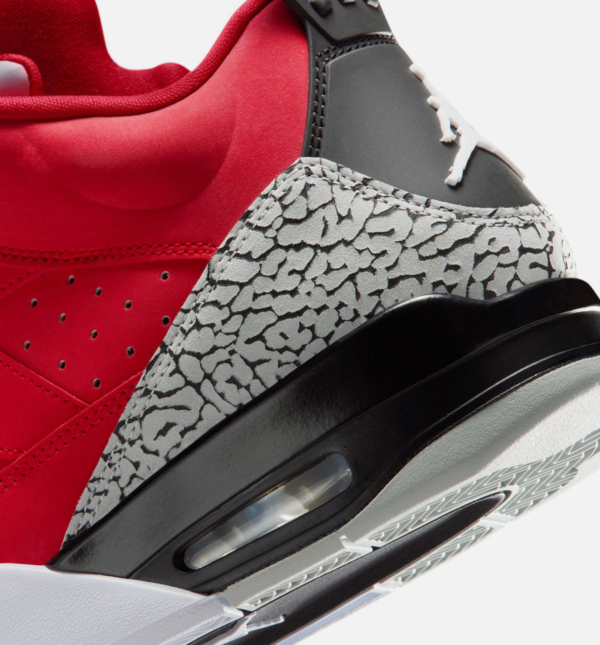 Son of Mars Low Men's Lifestyle Shoes - Fire Red / Black / Grey Mist