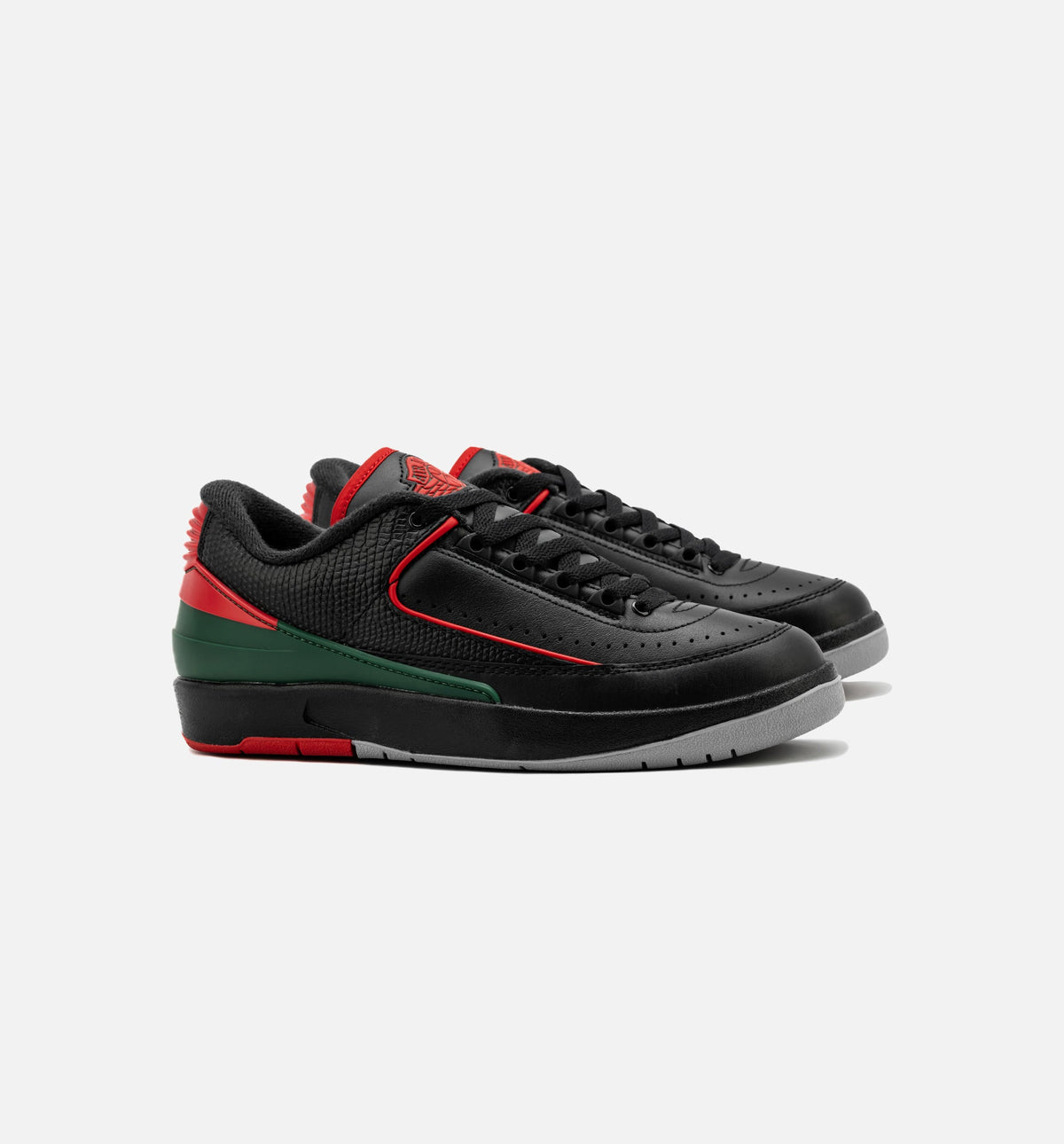 Air Jordan 2 Retro Low Christmas Grade School Shoes