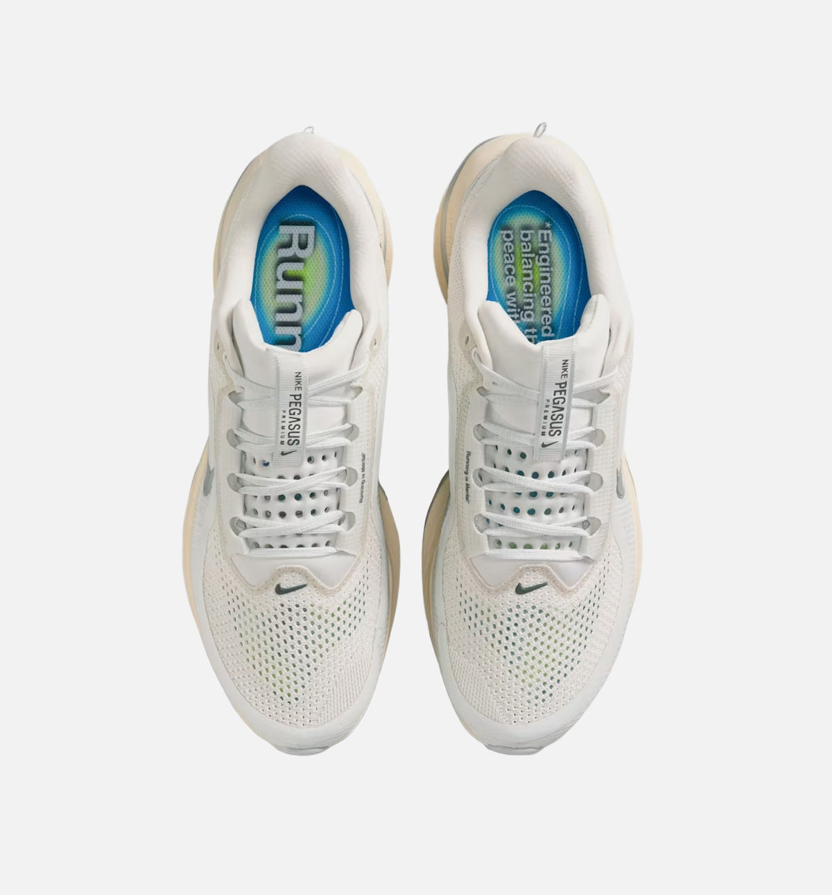 Pegasus Premium Men's Lifestyle Shoes - Platinum Tint / Grey Fog / Iron Grey