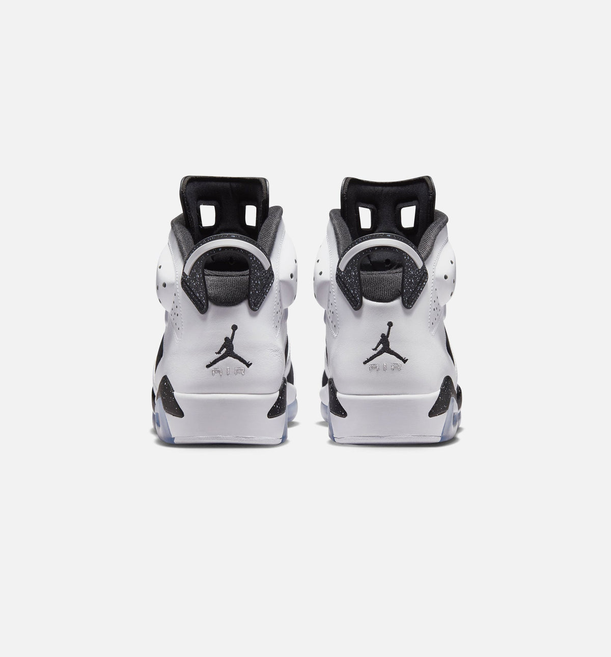 Air Jordan 6 Retro Black and White Men's Lifestyle Shoes - Black / White