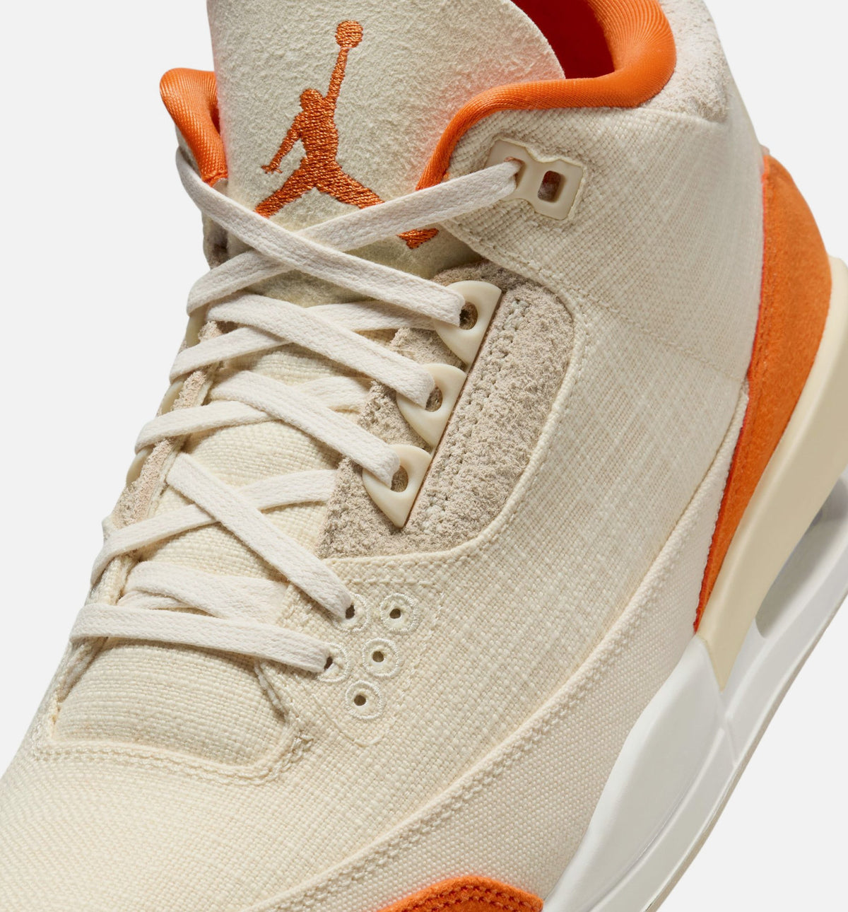 Air Jordan 3 Retro Starfish Women's Lifestyle Shoes - Fossil / Starfish / Sail