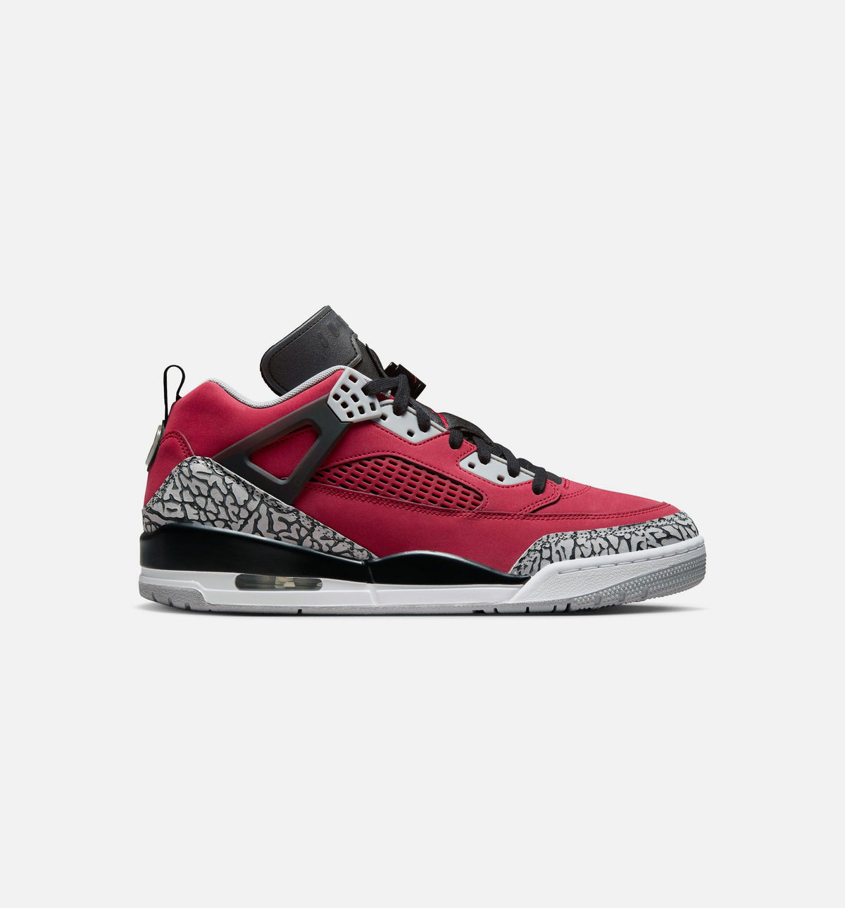 Spizike Low Toro Men's Lifestyle Shoes - Gym Red / Black / Wolf Grey