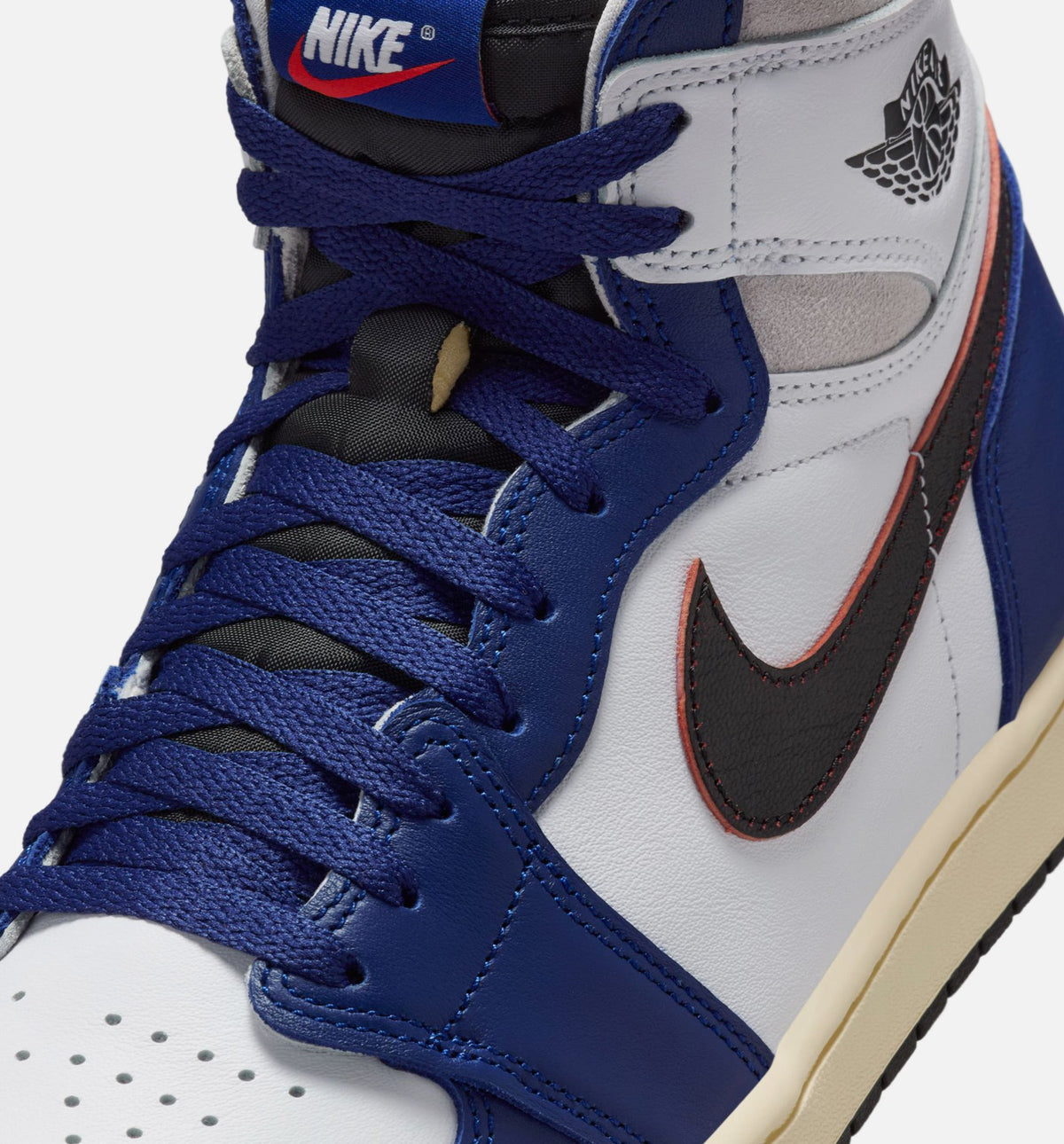 Air Jordan 1 Retro High OG Rare Air Deep Royal Blue Men's Shoes
