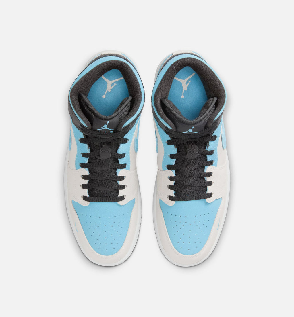 Air Jordan 1 Mid SE Blue Chill Men's Shoes