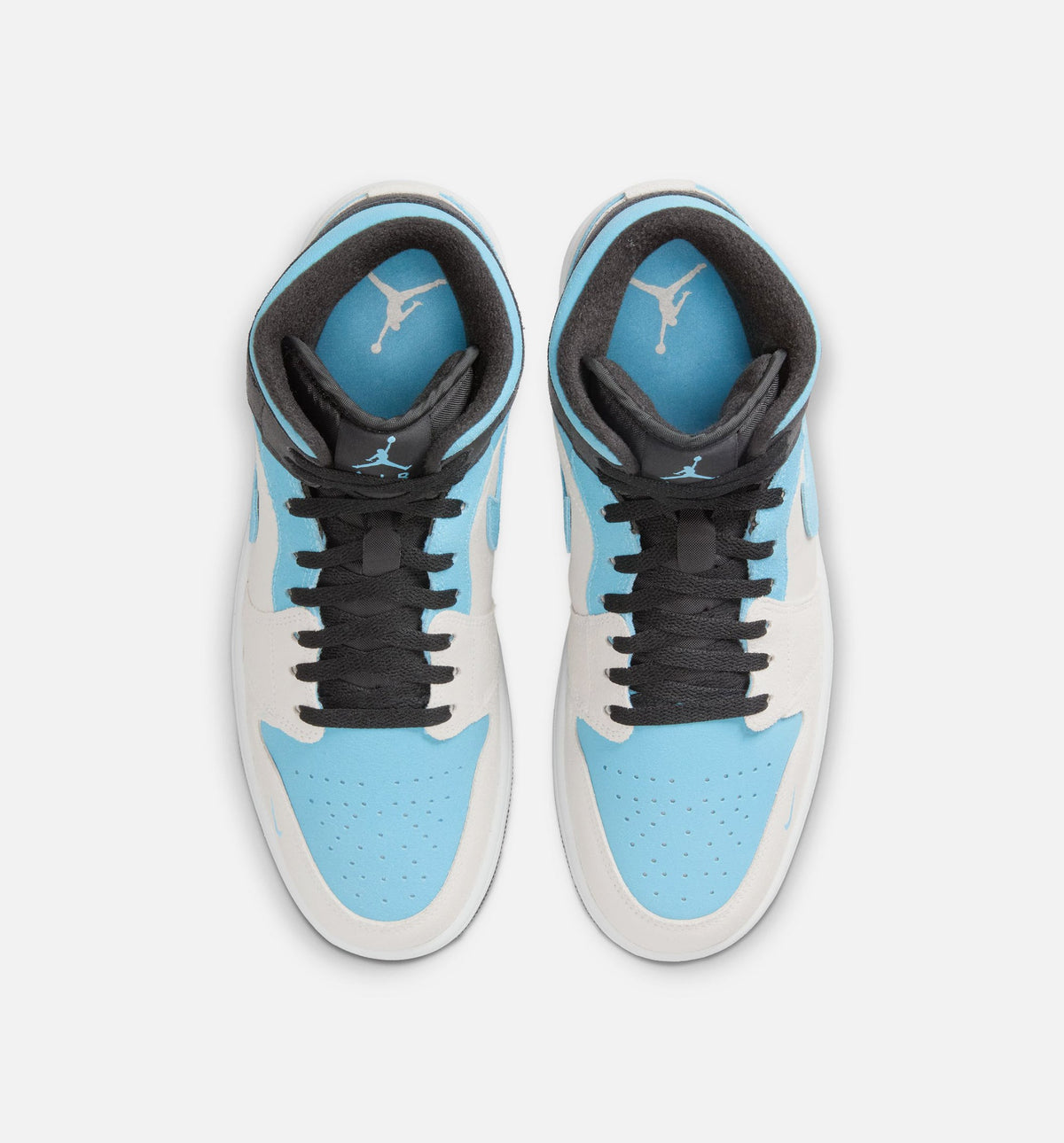 Air Jordan 1 Mid SE Blue Chill Men's Shoes