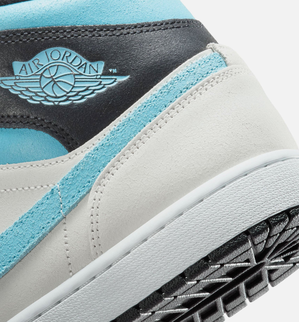 Air Jordan 1 Mid SE Blue Chill Men's Shoes