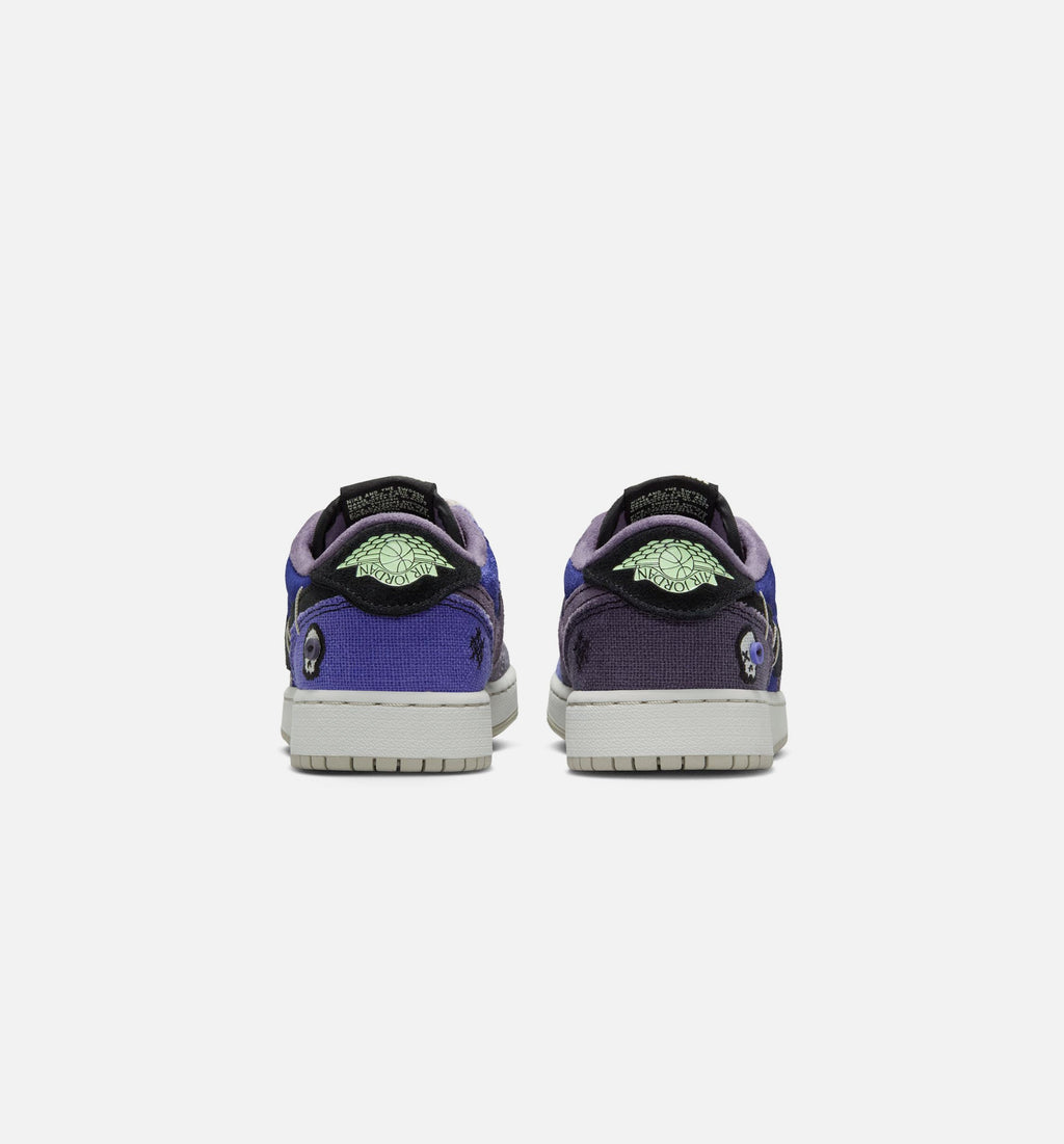 Air Jordan 1 Low OG Regency Purple Grade School Shoes
