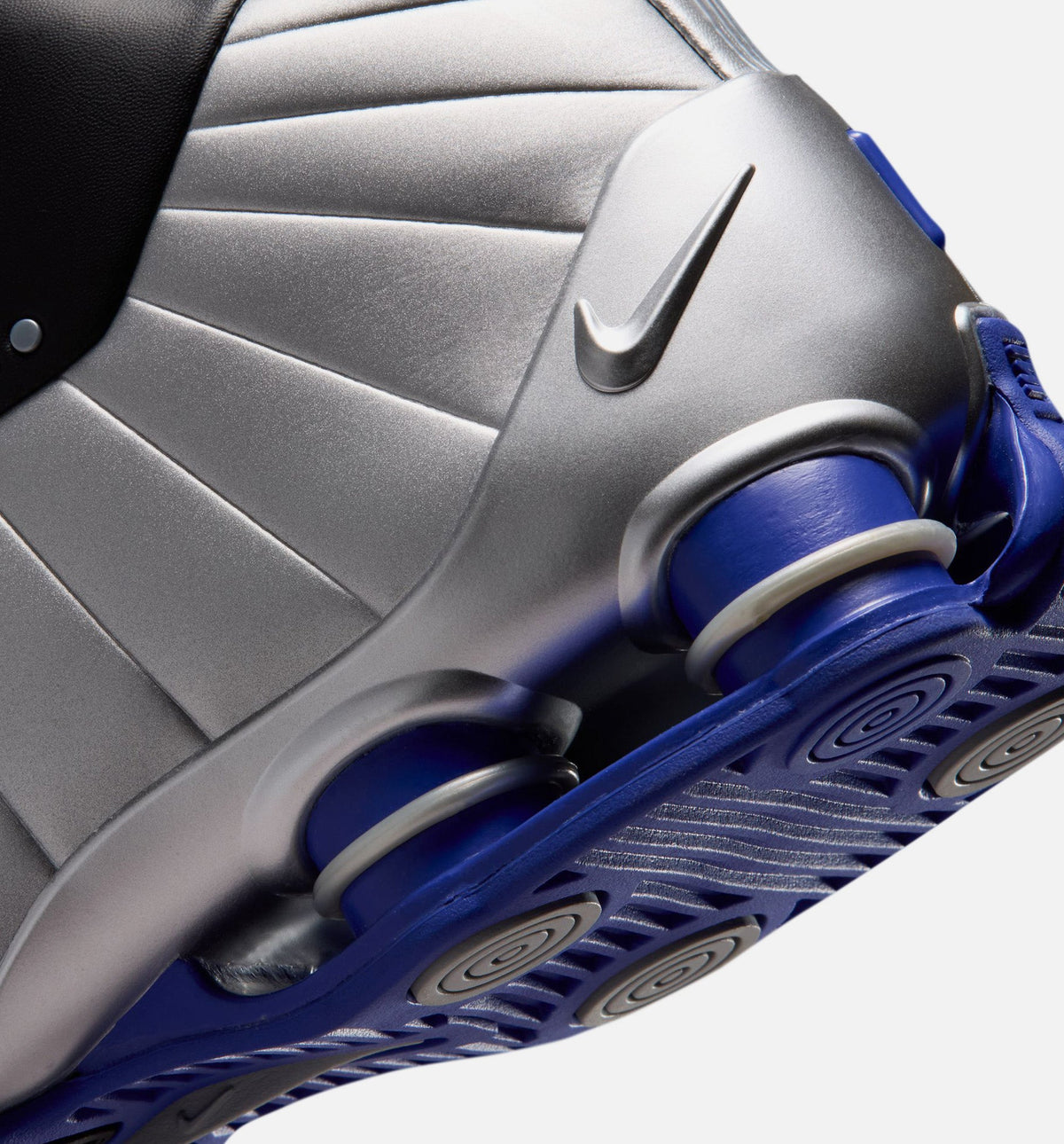 Shox BB4 OG Men's Lifestyle Shoes - Black / Metallic Silver / Lapis