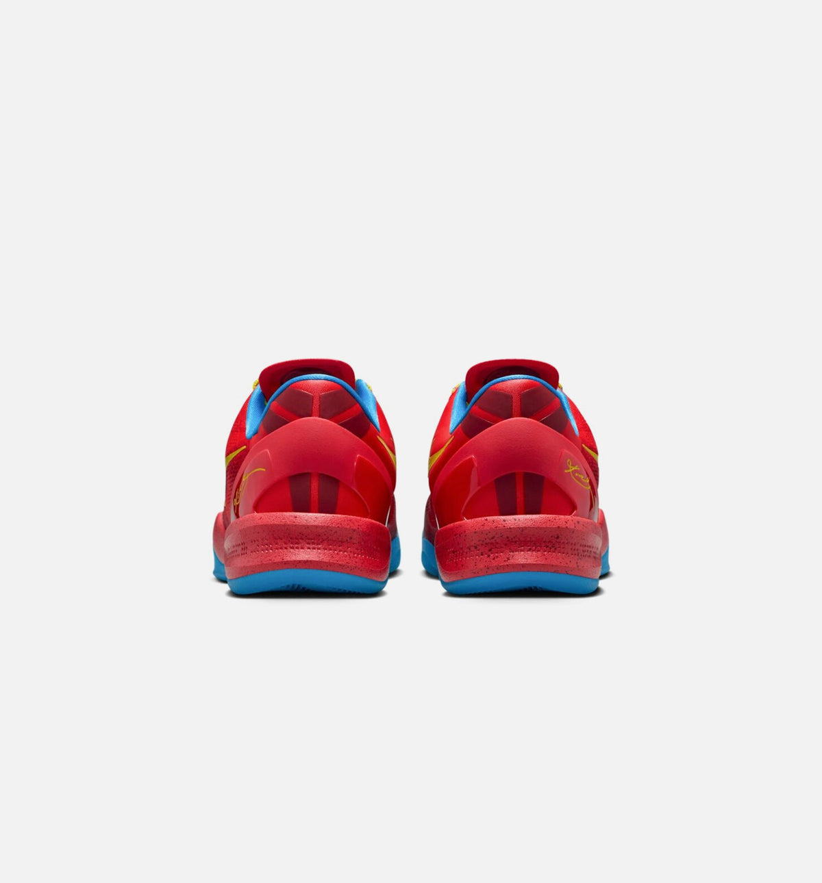 Kobe VIII Protro Year of the Horse Men's Lifestyle Shoes - Light Crimson / Vivid Blue / Bright Citron