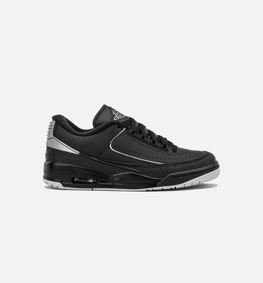 Air Jordan 23 Men's Lifestyle Shoes - Black / Metallic Silver