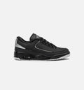 Air Jordan 23 Men's Lifestyle Shoes - Black / Metallic Silver