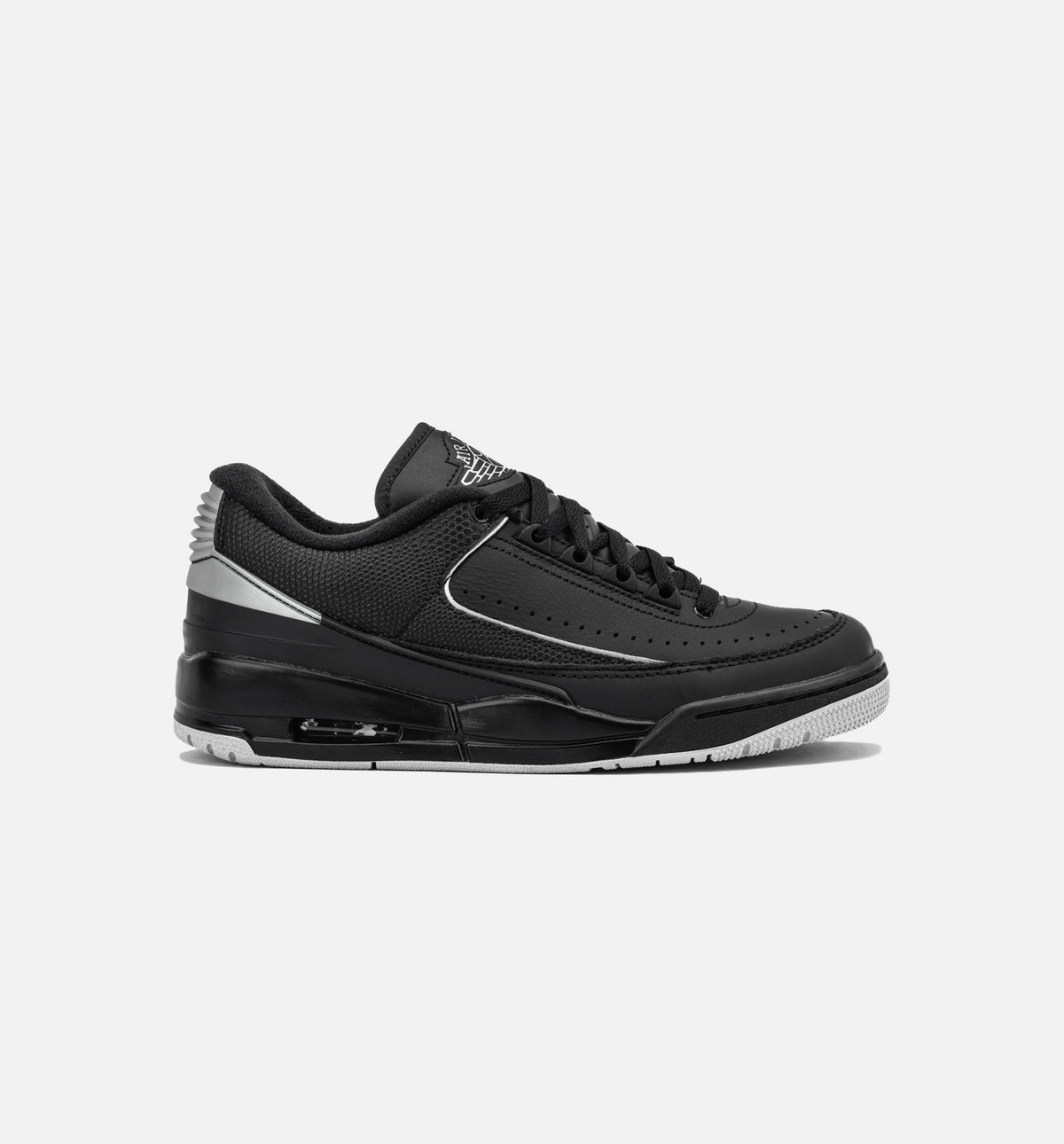 Air Jordan 23 Men's Lifestyle Shoes - Black / Metallic Silver