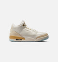 Air Jordan 3 Retro Sail and Pale Ivory Women's Lifestyle Shoes - Sail / Team Gold / Pale Ivory