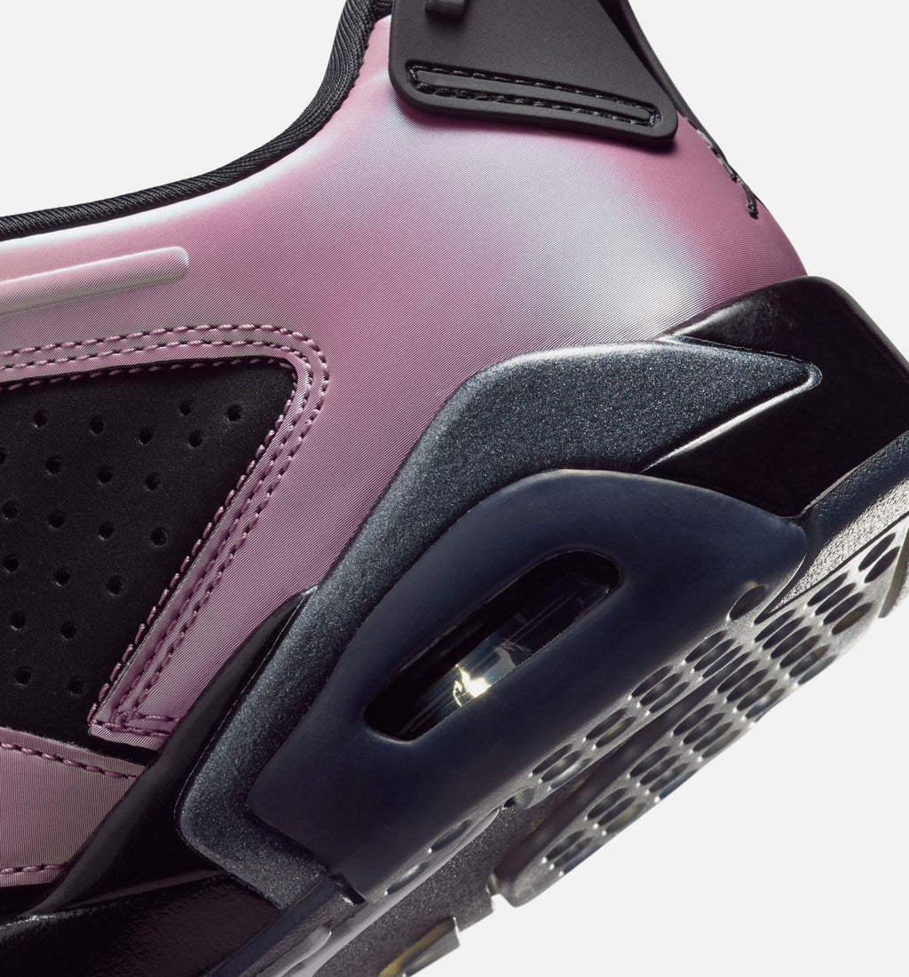 Air Jordan 6 Retro Low Metamorphosis Women's Lifestyle Shoes - Black / Desert Berry