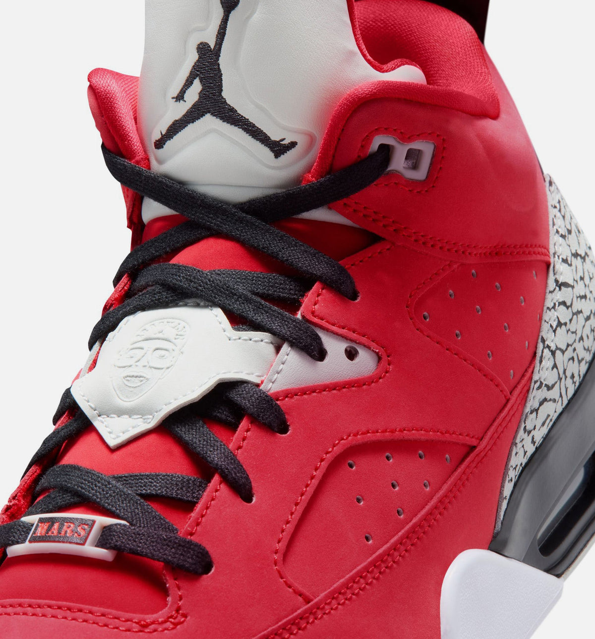 Son of Mars Low Men's Lifestyle Shoes - Fire Red / Black / Grey Mist