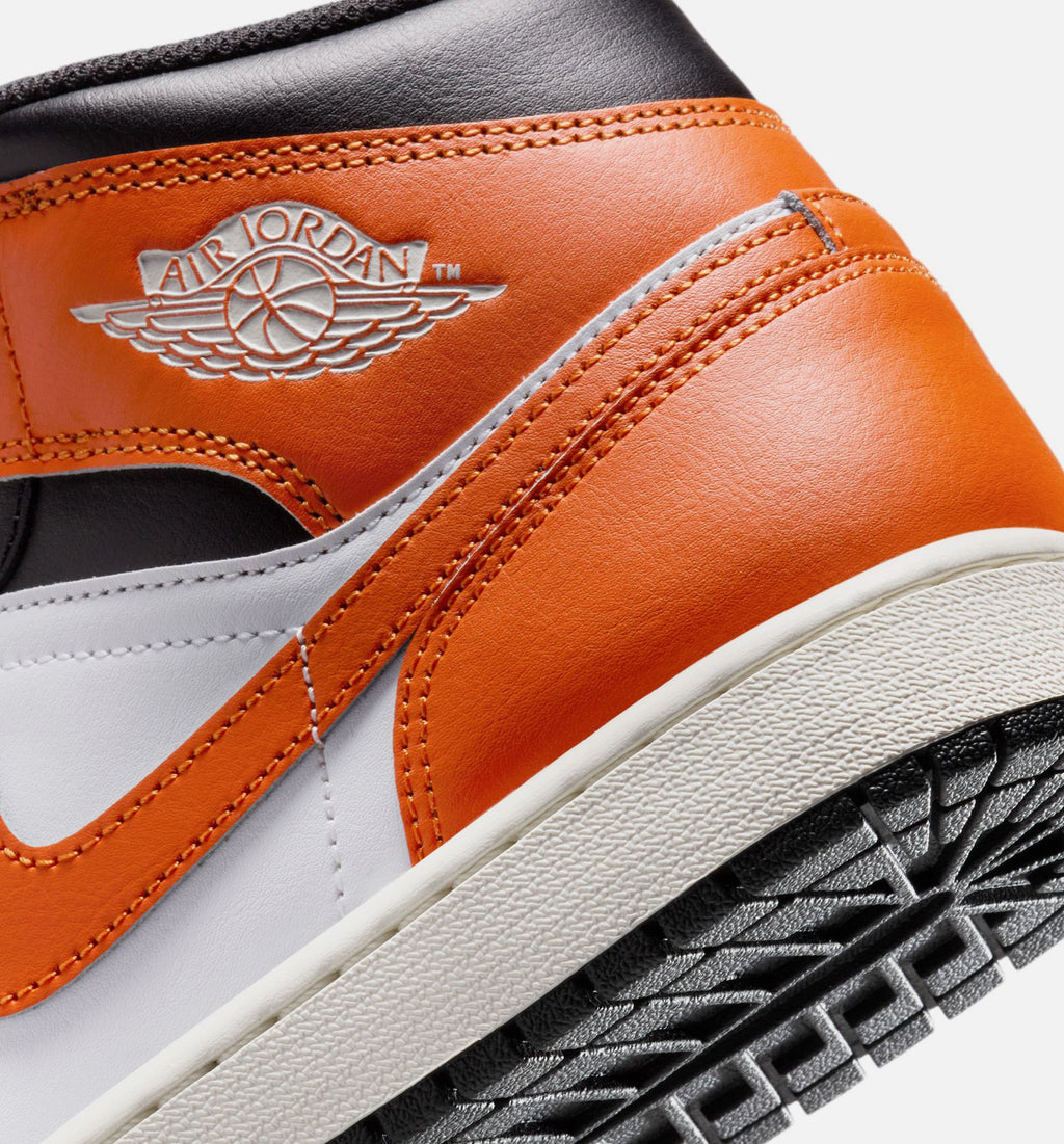 Air Jordan 1 Mid Starfish Men's Shoes