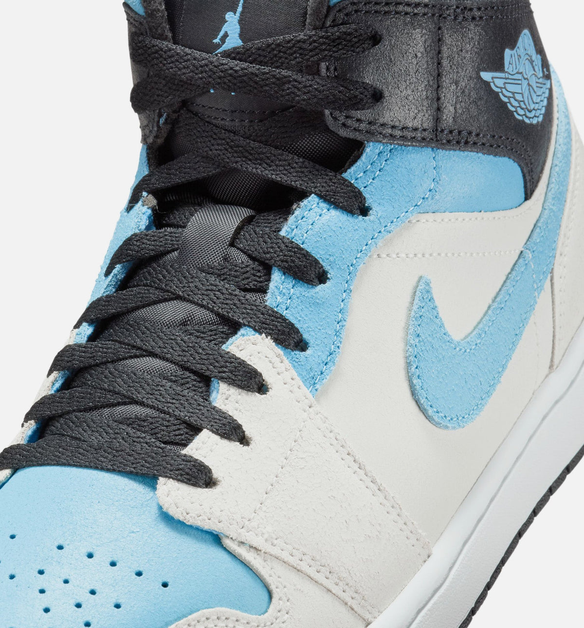 Air Jordan 1 Mid SE Blue Chill Men's Shoes