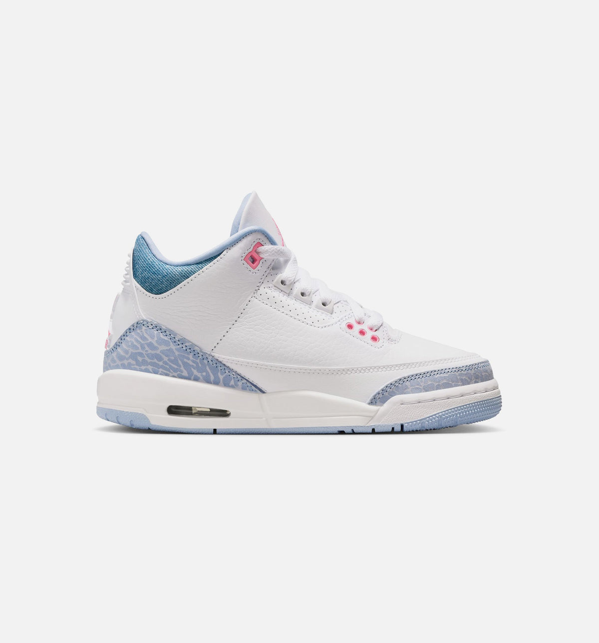 Air Jordan 3 Retro Cobalt Bliss Grade School Shoes