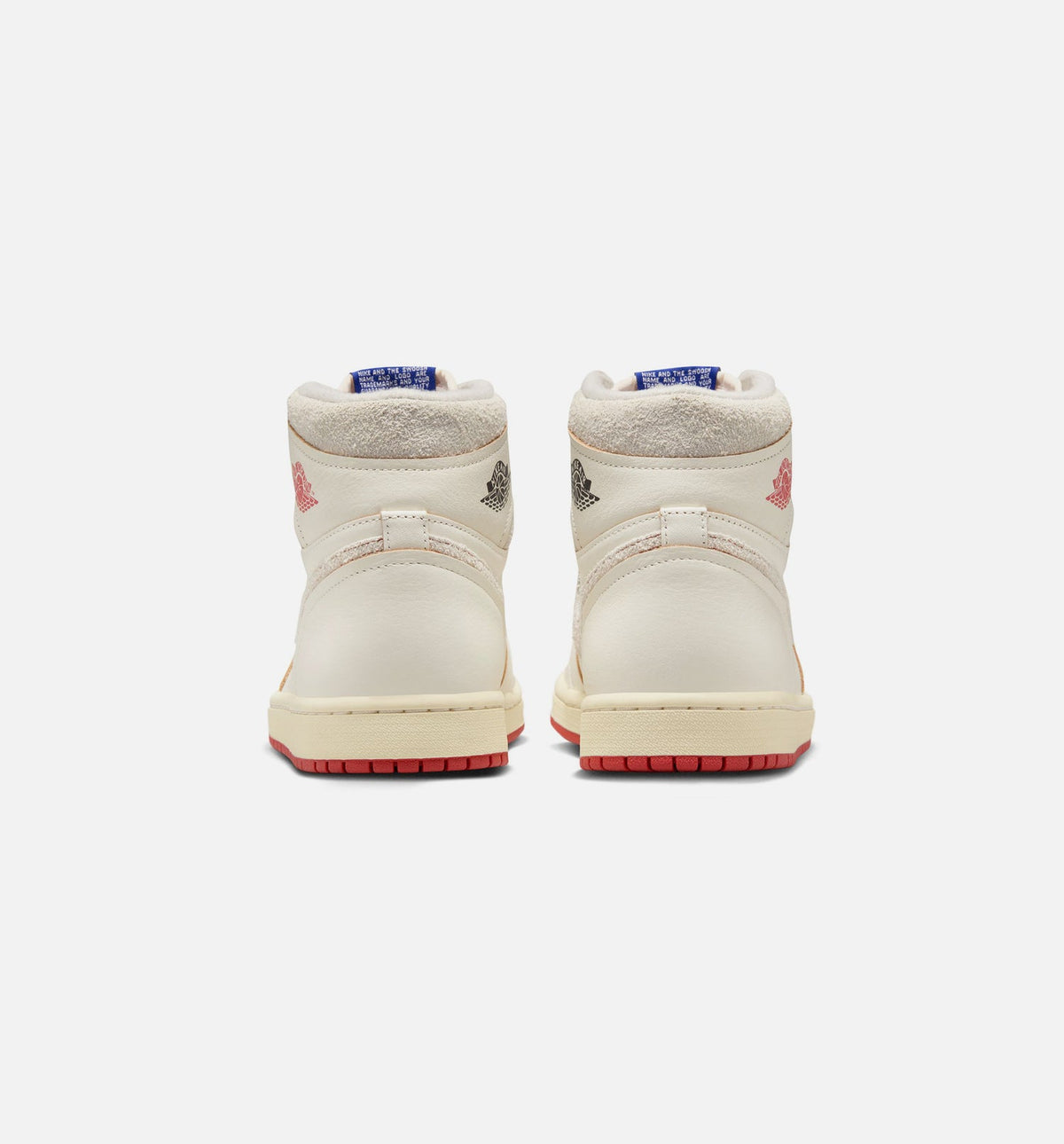 Air Jordan 1 High OG Rare Air Cinnabar Women's Lifestyle Shoes - Sail / Cinnabar / Light Bone