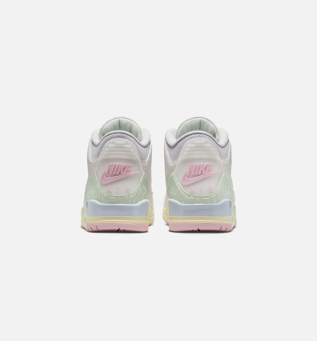 Air Jordan 3 Retro Sail and Jade Aura Men's Shoes