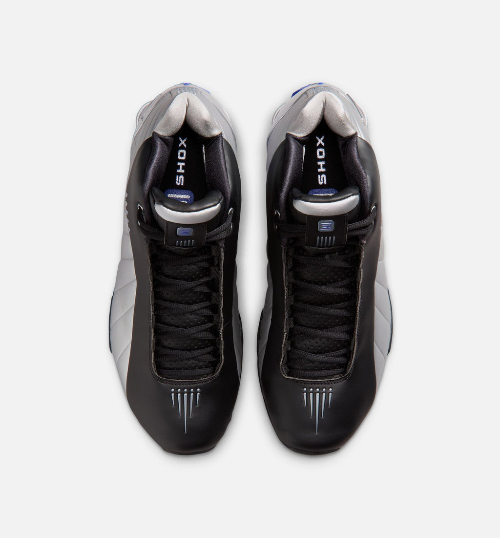 Shox BB4 OG Men's Lifestyle Shoes - Black / Metallic Silver / Lapis