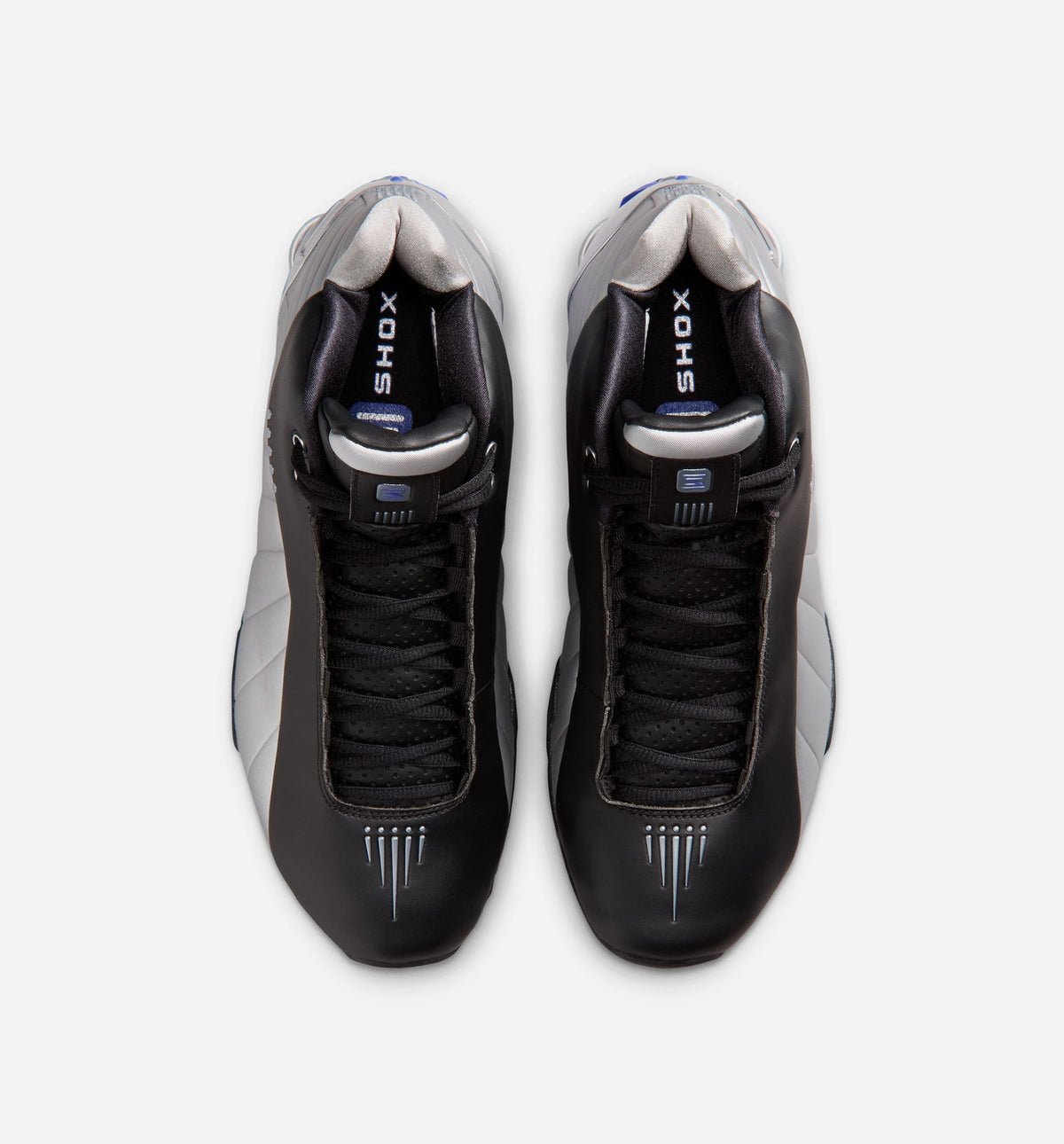 Shox BB4 OG Men's Lifestyle Shoes - Black / Metallic Silver / Lapis