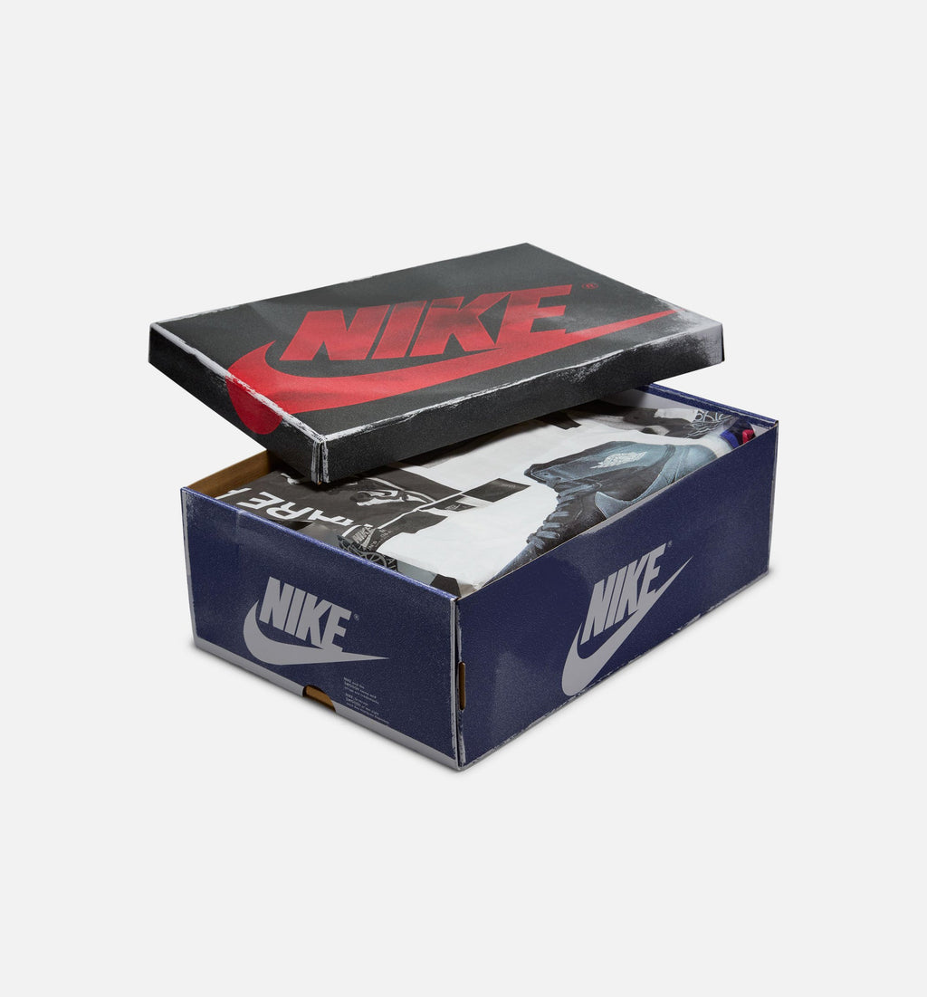 Air Jordan 1 Retro High OG Rare Air Deep Royal Blue Men's Shoes