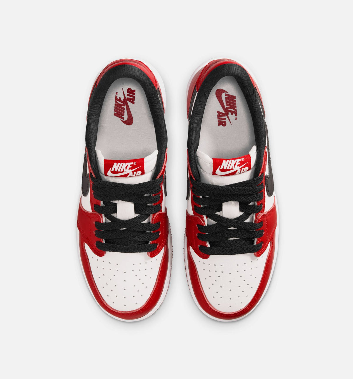 Air Jordan 1 Retro Low OG Chicago Grade School Shoes