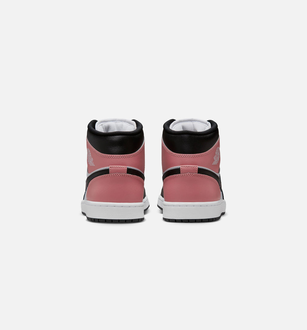 Air Jordan 1 Mid Rust Pink Men's Shoes