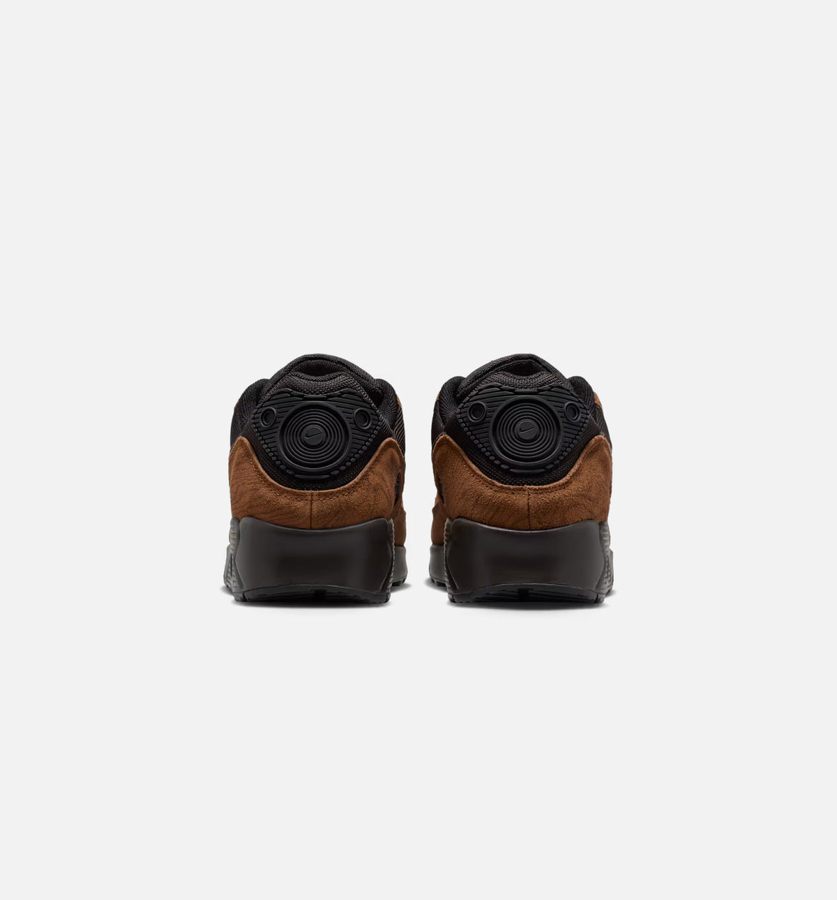 Air Max 90 Premium Men's Lifestyle Shoes - Light British Tan / Velvet Brown / Black