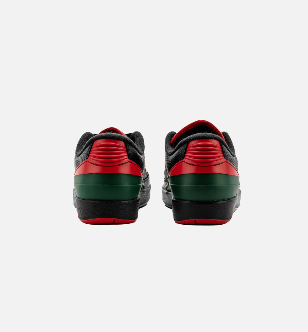 Air Jordan 2 Retro Low Christmas Grade School Shoes