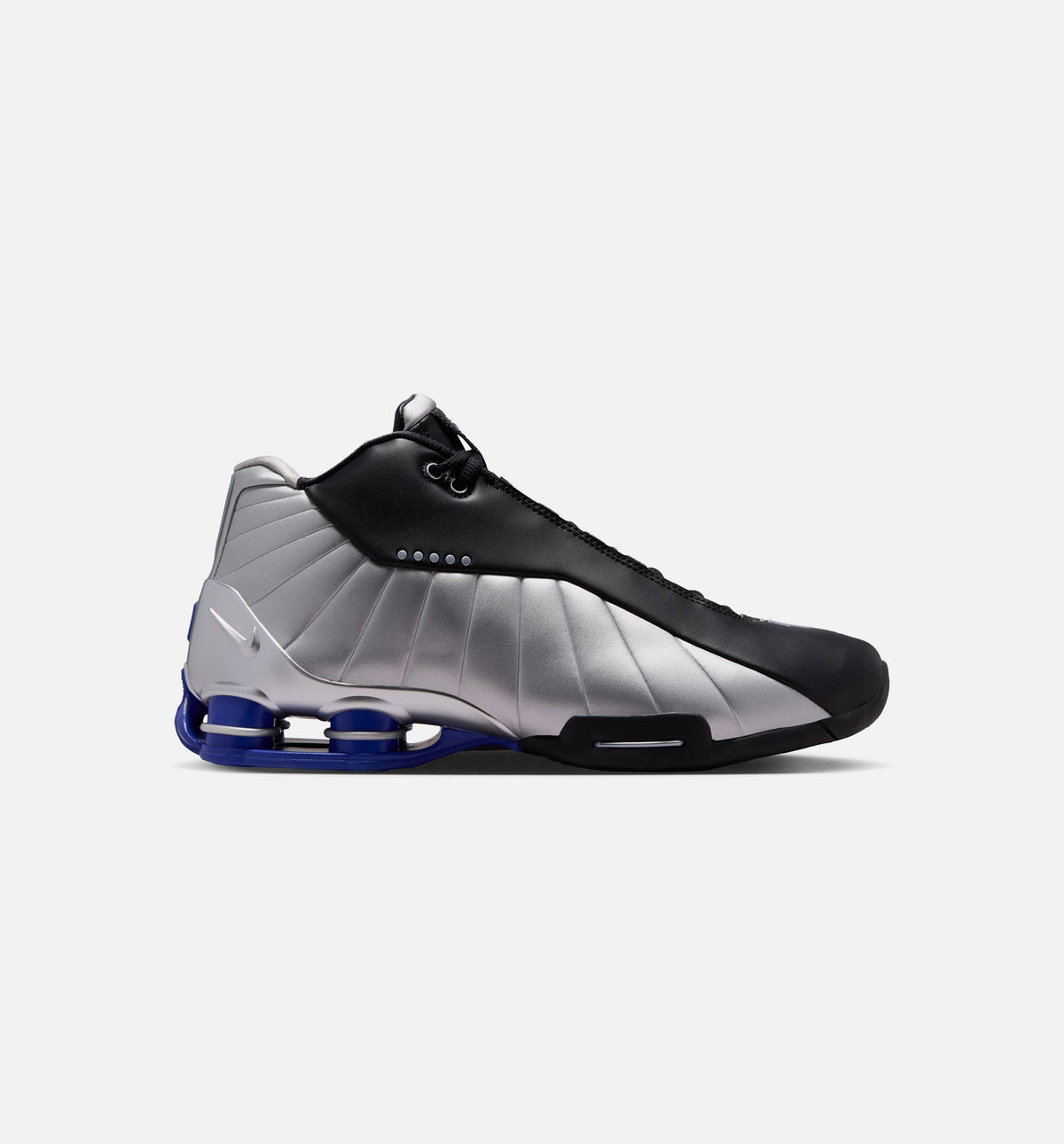 Shox BB4 OG Men's Lifestyle Shoes - Black / Metallic Silver / Lapis