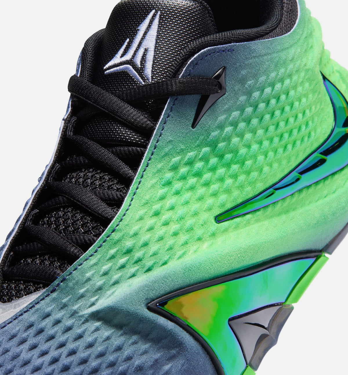 Ja 4 Nightmare Men's Lifestyle Shoes - Obsidian / Black / Voltage Green