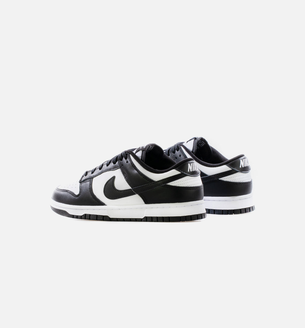 Dunk Low Men's Lifestyle Shoes - Black / White