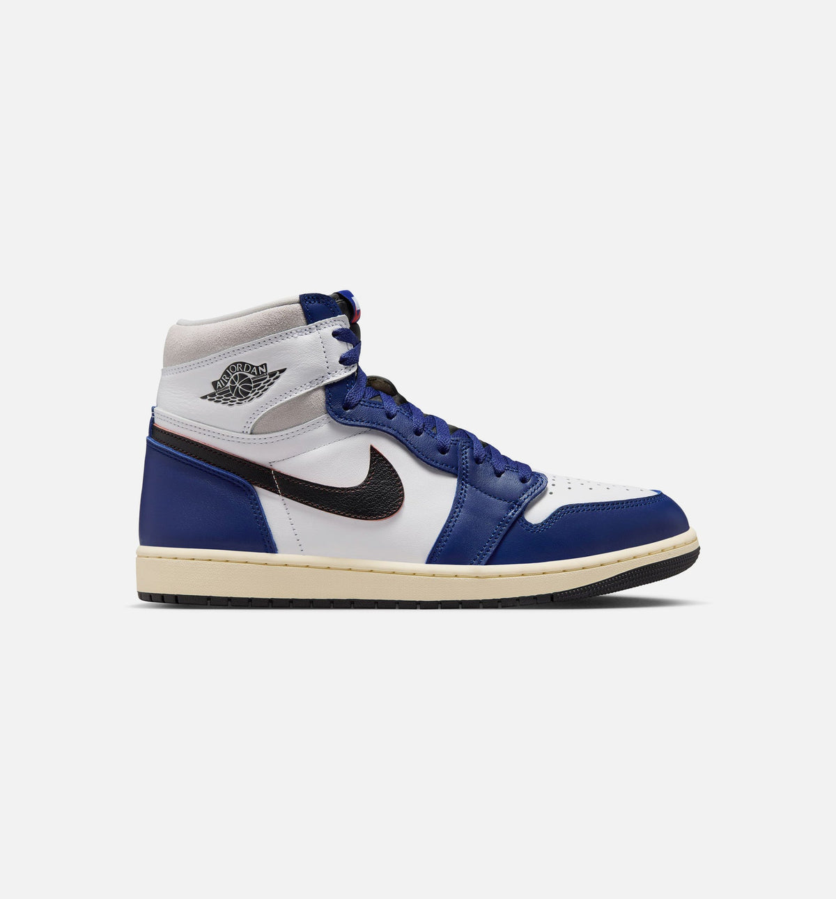 Air Jordan 1 Retro High OG Rare Air Deep Royal Blue Men's Shoes
