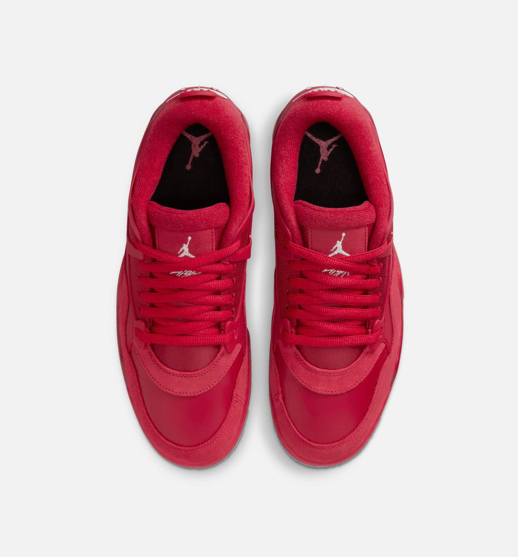 Air Jordan 4 RM Men's Lifestyle Shoes - Varsity Red / Blue Tint / Black